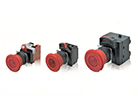 Emergency Stop Pushbutton Switches (22-dia. or 25-dia.) A22NE-PD / A22NE-P / A22E