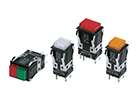 Lighted Pushbutton Switch (Square) A3S