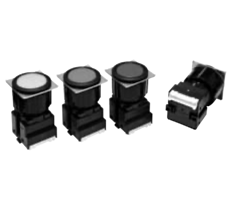 Plateau Head Pushbutton Switch A3U