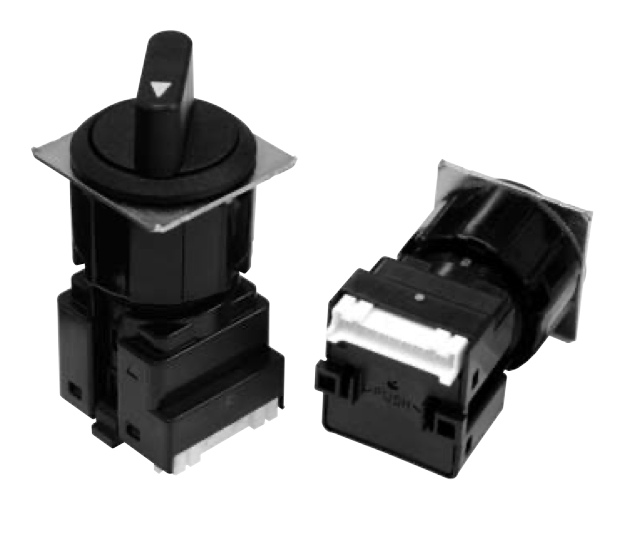 Plateau Head Knob-type Selector Switch A3US
