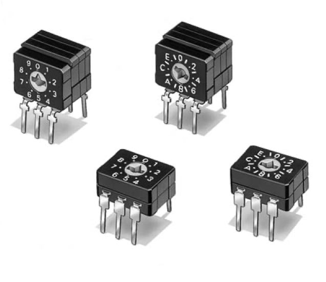 A6C/A6CV Rotay DIP Switch