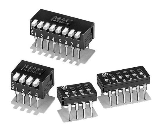 A6D Slide DIP Switch