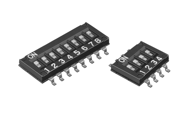 A6H Slide DIP Switch