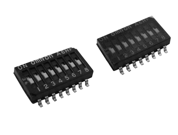 A6HF Slide DIP Switch