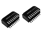 Omron Piano DIP Switches