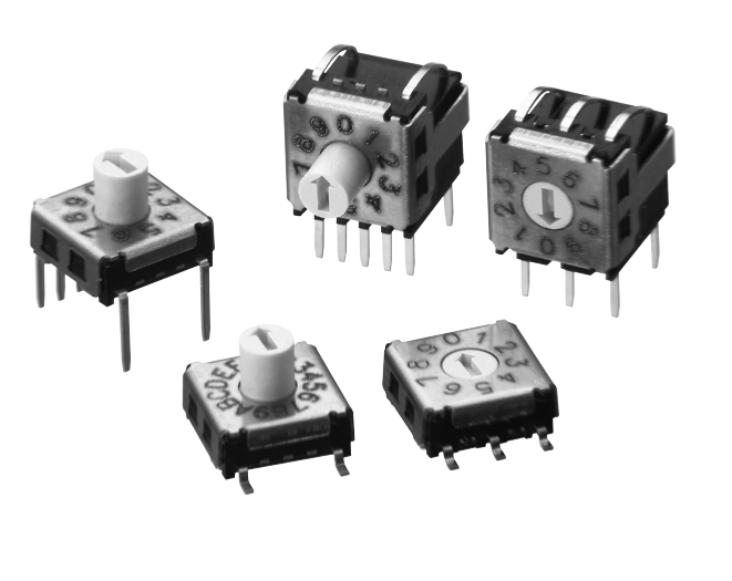 A6K/A6KS Rotary DIP Switch