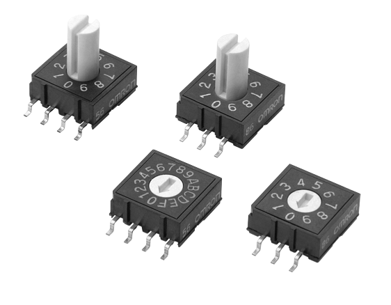 A6RS Rotary DIP Switch