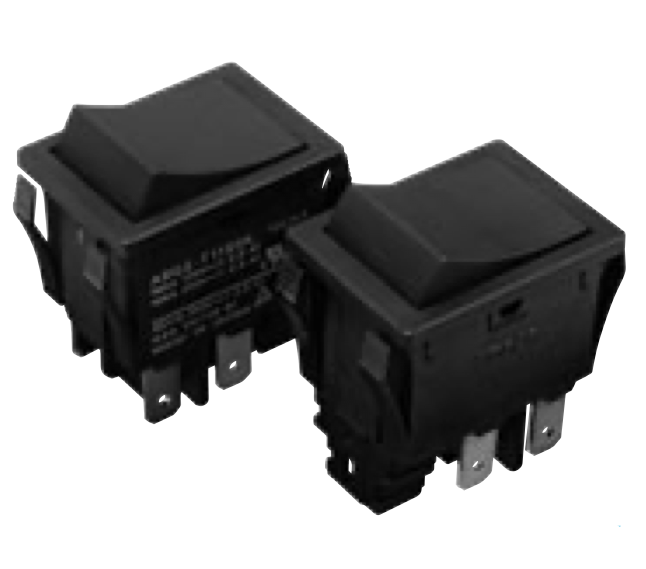 Delay OFF Rocker Switch A8GS-T