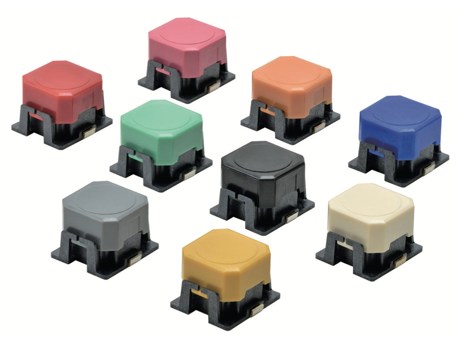 B3AL Long-stroke Tactile Switch (SMT)