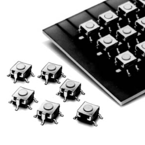 B3S Sealed Tactile Switch (SMT