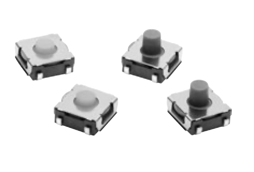 B3SL Middle-stroke Tactile Switch (SMT)