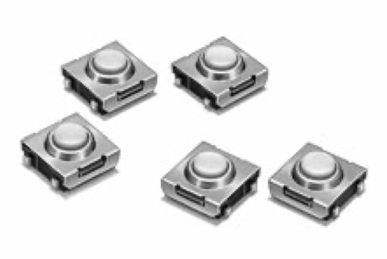 B3SN Sealed Tactile Switch (SMT)