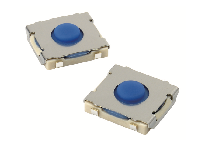 B3SE Ultra-thin Sealed Surface-mounting Tactile Switch