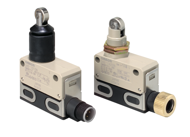 Small Sealed Switch D4E-[]N