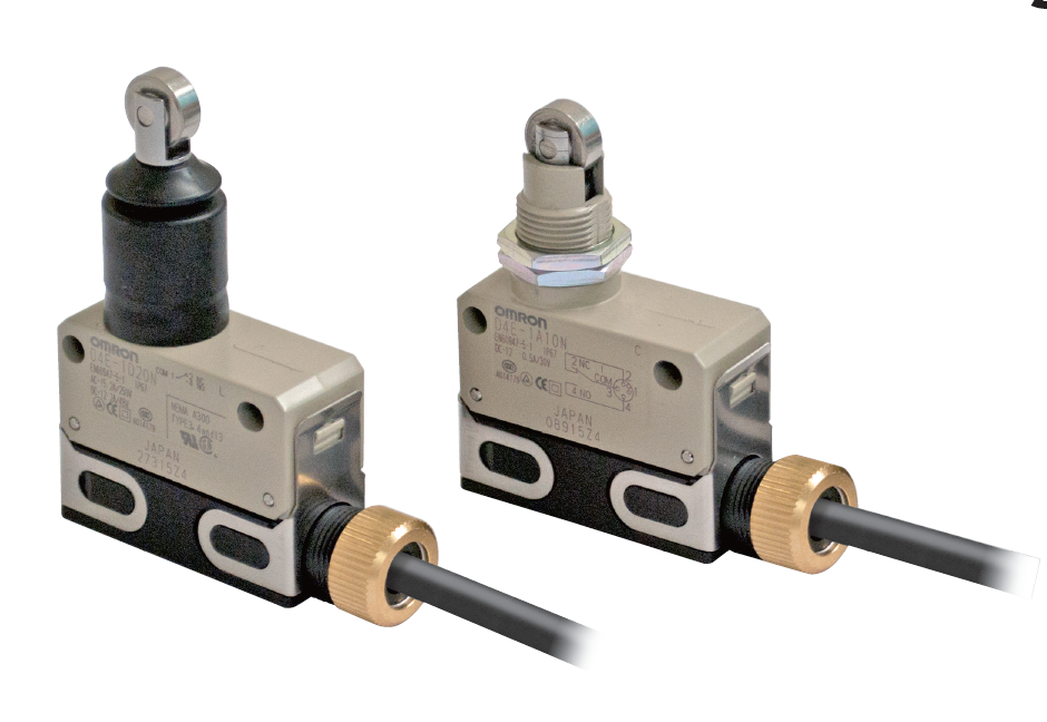 Oil-resistant Limit Switches D4ER-[]N