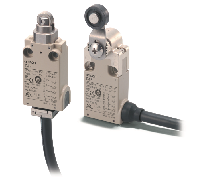 Small Safety Limit Switch D4F