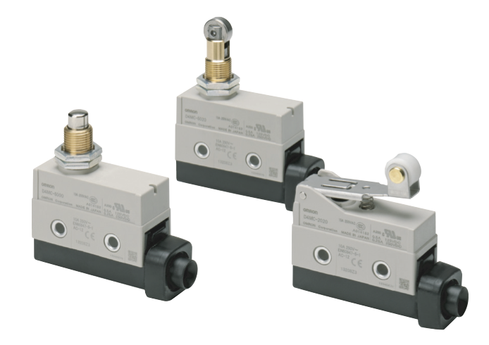 Enclosed Switch D4MC