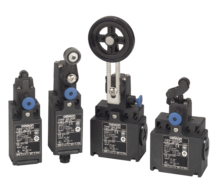 Pull-reset Safety Limit Switch D4N-[]R