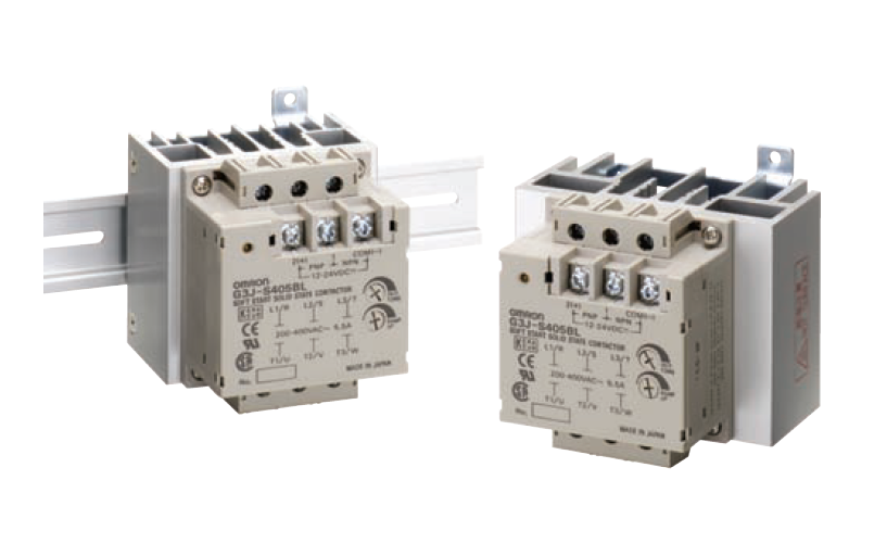 Soft-start Solid State Contactors G3J-S