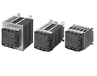 Omron Solid State Contactors for Heaters G3PE (Three-phase)