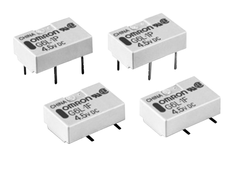 Ultra-thin Low Signal Relay G6L