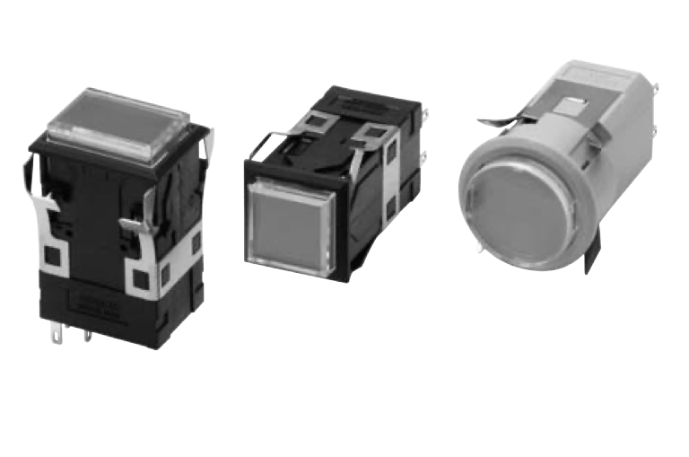 Indicator (Square) Ultra Bright LED Type M2P