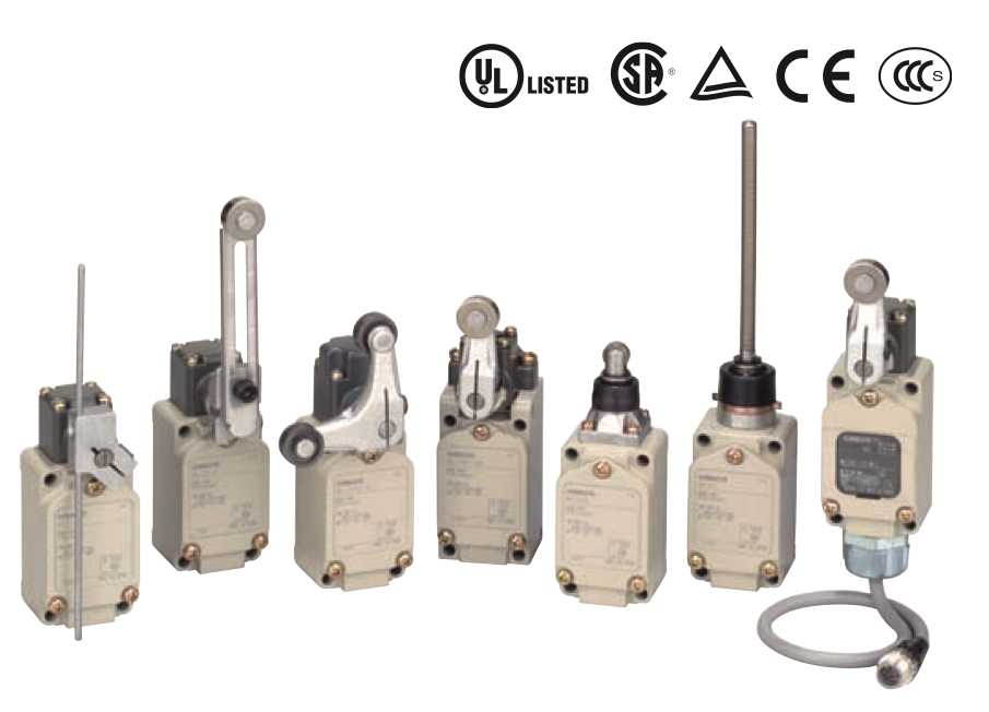 Two-circuit Limit Switches WL-N/WLG