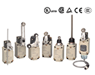 Omron Limit Switches