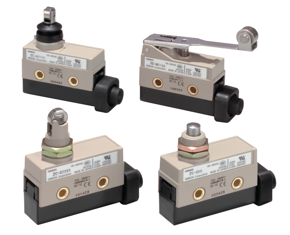 Enclosed Switch ZC-[]55