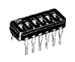 A6D-□100 Slide DIP Switch