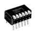 A6DR-□100 Piano DIP Switch