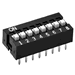 A6E-□104-N Slide DIP Switch