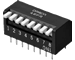 A6FR-□104 Piano DIP Switch