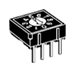 A6R-1□□RF Piano DIP Switch