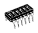 A6T-□101 Slide DIP Switch