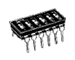 A6T-□102 Slide DIP Switch