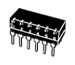 A6TR-□104 Piano DIP Switch