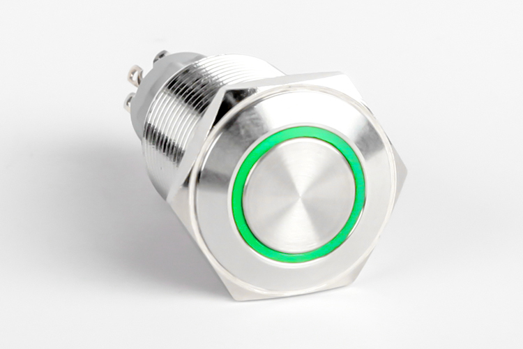 IP67 Anti-Vandal Push Button Switch AGQ16 Series