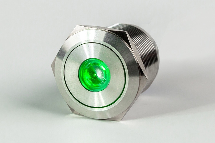 Illuminated Anti-Vandal Push Button Switch GQ22 Series