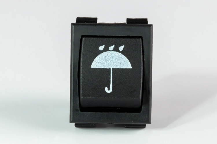 WRTP Series Non-Lighted Weatherproof Rocker Switches