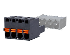 Metz Connect - SP065xxVBNC - Spring Clamp PC Board Terminal Block