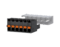 Metz Connect - SP066xxVBNC - Spring Clamp PC Board Terminal Block