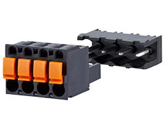 Metz Connect - SP066xxVBPC - Spring Clamp PC Board Terminal Block