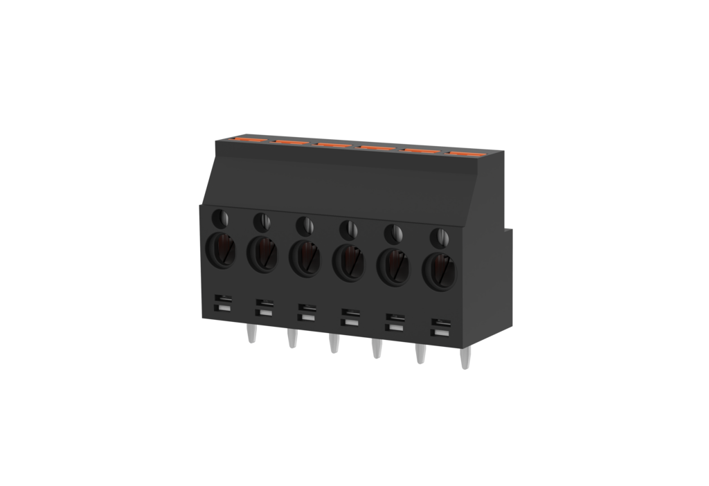 SR25506HBNC, 6-pole