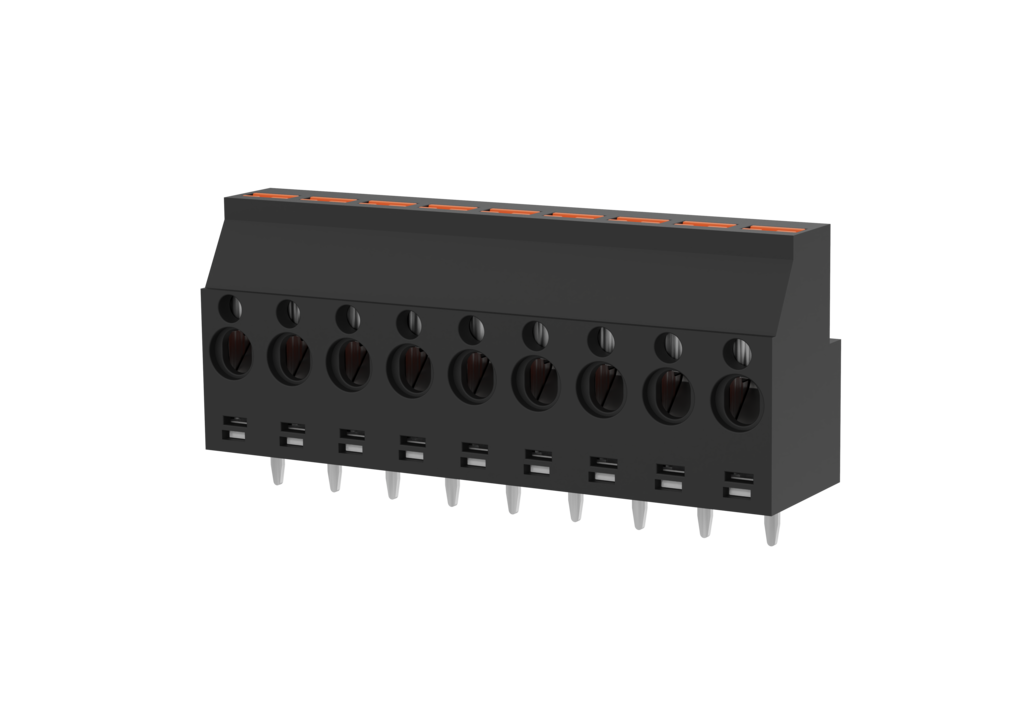 SR25509HBNC, 9-pole