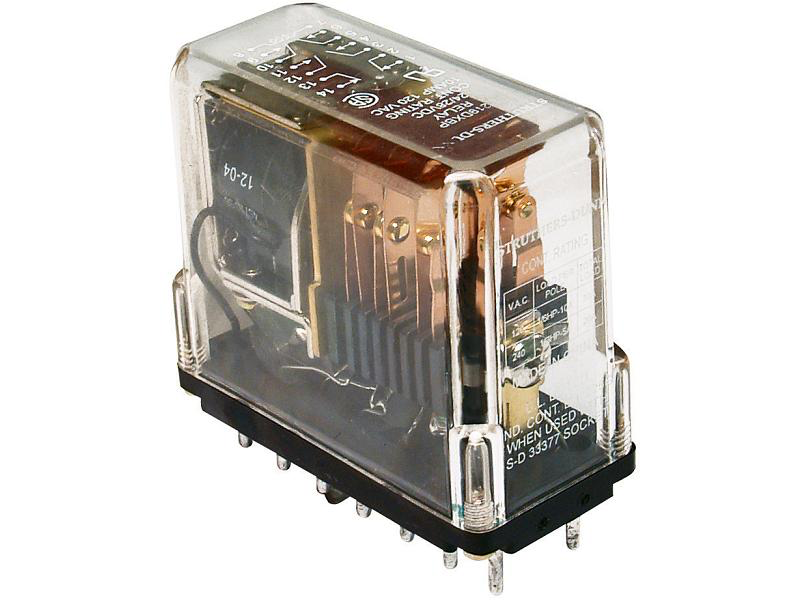 219 Series - Industrial General Purpose Relays 