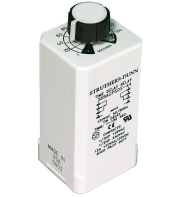 388 Series - True Off Timer Relays  