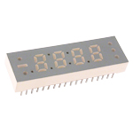 SunLED XDxx06x4 Series Four Digit LED Display