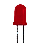 SunLED XLxx12DxV Series Through-Hole Resistor LED