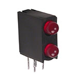SunLED XNC2Lxx147D Series Two Position Circuit Board Indicator
